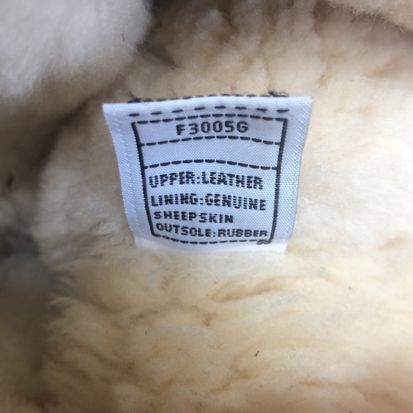 UGG Australia Whitley Lace Up Sherpa Lined Moccasins- Sage Green - Picture 16 of 16